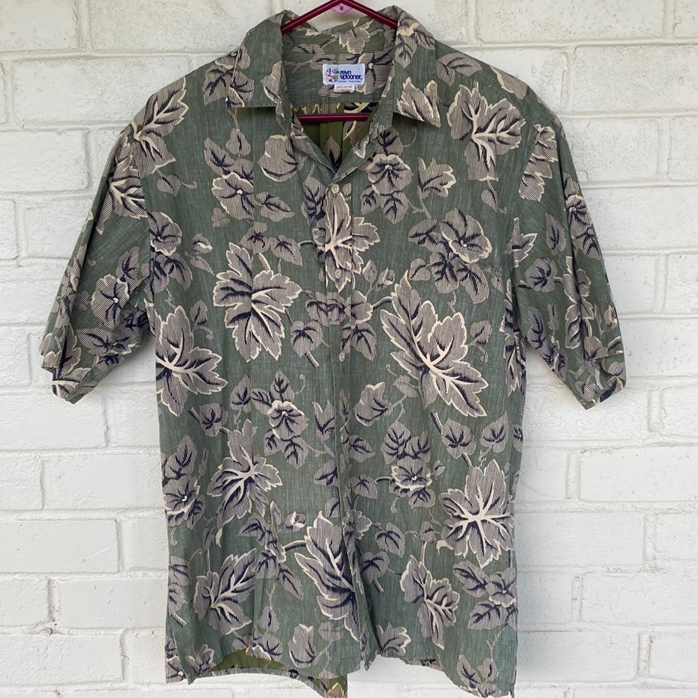 Reyn Spooner Hawaiian Traditionals Shirt XL